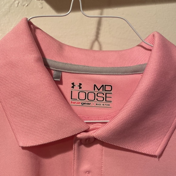 Under Armour golf shirt large. Perfect condition. - Picture 2 of 3